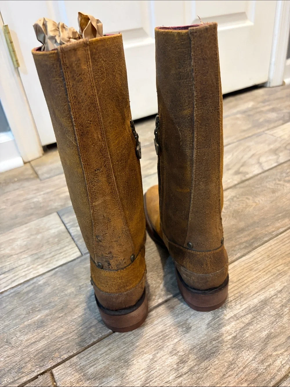 Ariat Coronado collection Classic Brown Leather Western Boots Women’s size 6.5 - Picture 7 of 12